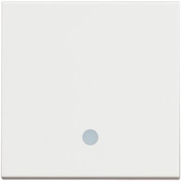 One-way switch 1P 10 AX - 250 Vac - lightable