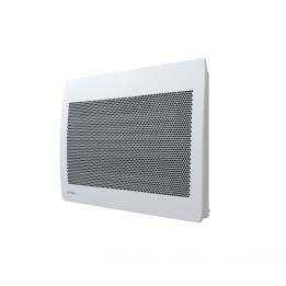 Electric radiant panel RADIAL EXPORT H 1000 BL White