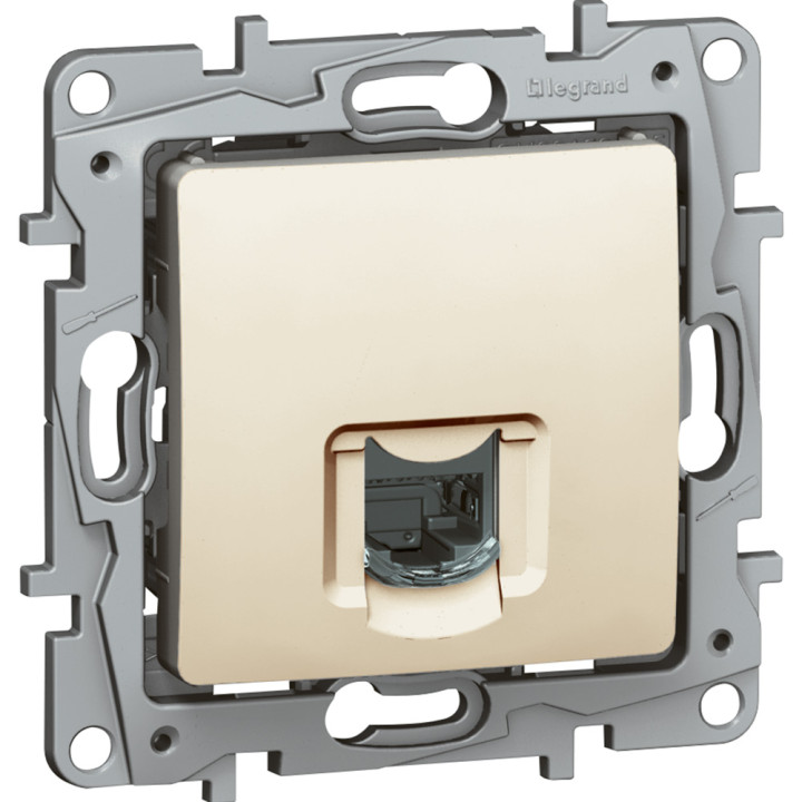 Legrand Niloe розетка RJ45 Cat6 UTP