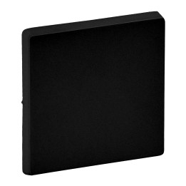 BASCULE POUR INTERRUPTEUR 1 POSTE NOIR MAT VALENA LIFE