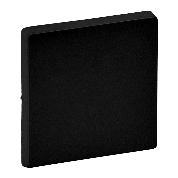 BASCULE POUR INTERRUPTEUR 1 POSTE NOIR MAT VALENA LIFE