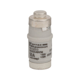 Neozed D0 fuse-link gG, 400VAC, D02, 50A, white