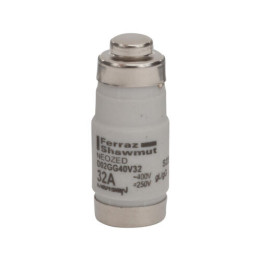 Neozed D0 fuse-link gG, 400VAC, D02, 32A, black