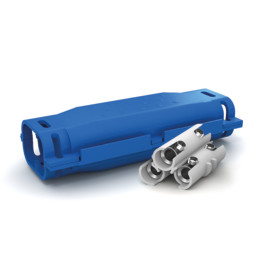 SHARK 306 in-line gel-insulated joint IPX8, with three-pole terminal block 1.5-6mm2, 0.6/1kV cables
