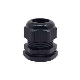 M36 кабельный ввод черный IP68 18-25mm
