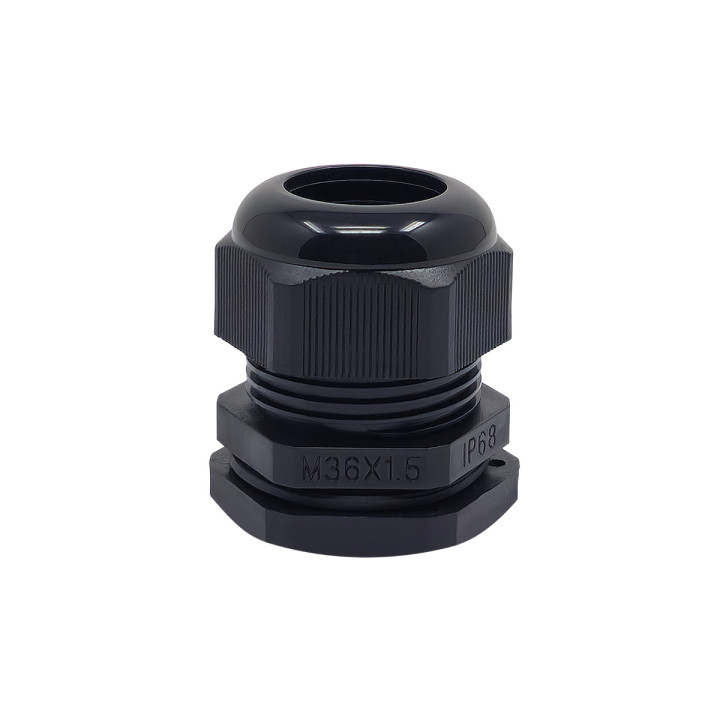 M36 кабельный ввод черный IP68 18-25mm