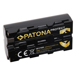 Patona PT13245 Battery Sony NP-F550 3500mAh Li-Ion 7.2V Protect