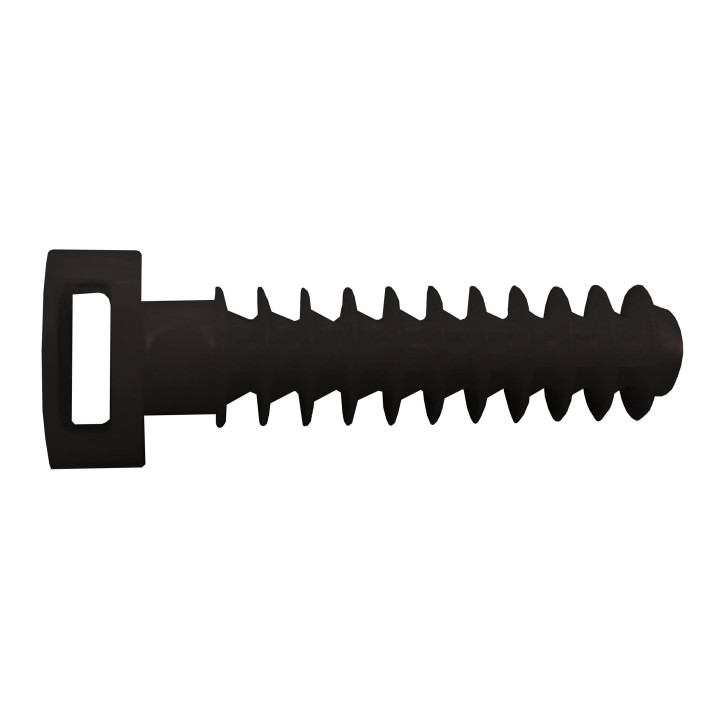 BP DS 8x40/100m Dowel for tension black (in a package of 100 pcs.)