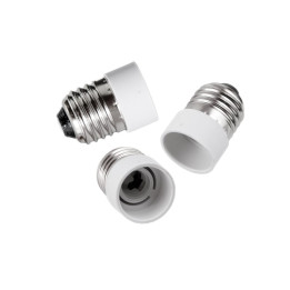 Lampenadapter E27/E14