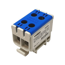 Bornier universel TS2050B N Al/Cu 2x2,5-50mm2