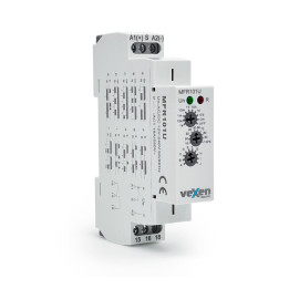 MFR101U Relais temporisé multifonctionnel 1CO 16A 12-230V AC/DC