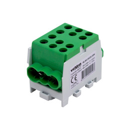 Borne HLAK Al/CU 2x35-4x25mm - vert
