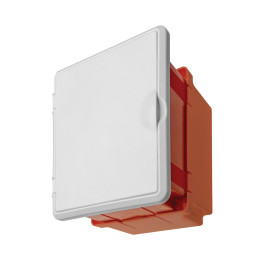 Caja para conector de puesta a tierra, tapa gris Kaste zemejuma pievienojumam 180x150x83-145mm