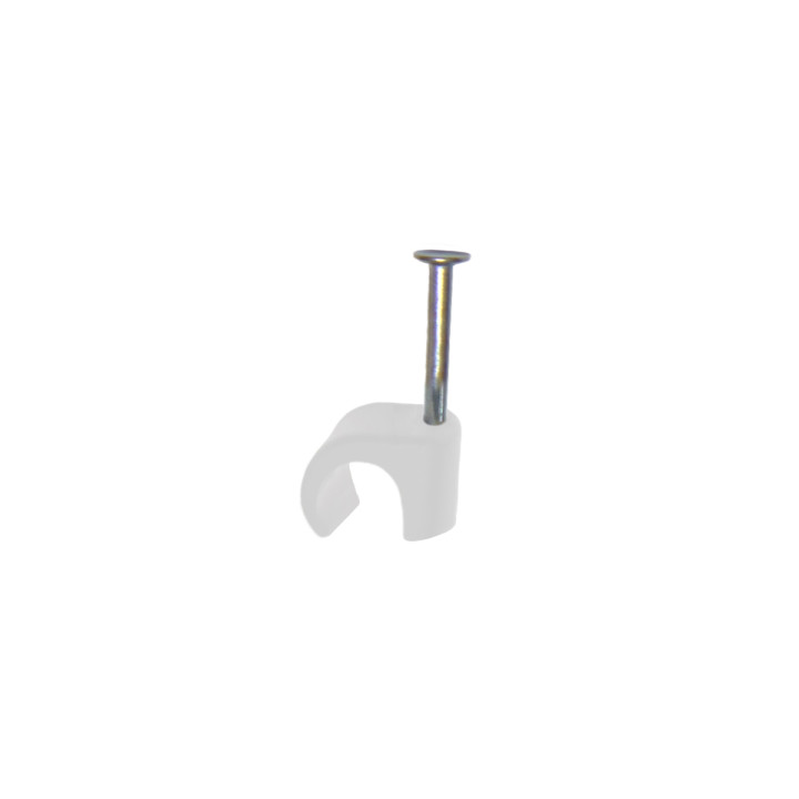 BP KS 5-7/25 Cable tie for round wires white (in a package of 25 pcs.)