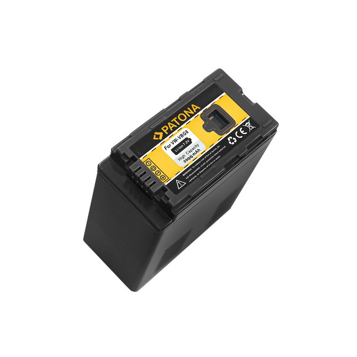 Patona PT1120 Battery for Panasonic VW-VBG6 3900mAh Li-Ion
