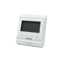 TCD-51FA digital thermostat with floor and air sensors 230V; 16A; +5C+90C