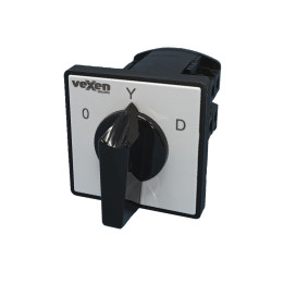 RS03212U interrupteur à came étoile-triangle 3P 32A
