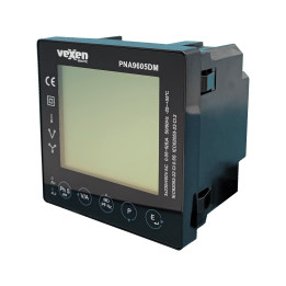 Compteur et analyseur de puissance numérique PNA9605DM CT/5A Modbus