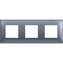 Cover plate - 2+2+2 horizontal/vertical installation modules