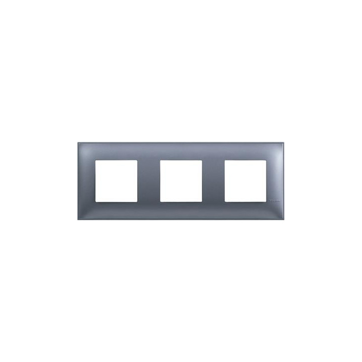 Cover plate - 2+2+2 horizontal/vertical installation modules