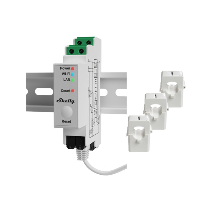 Шелли Pro 3EM 120A v2