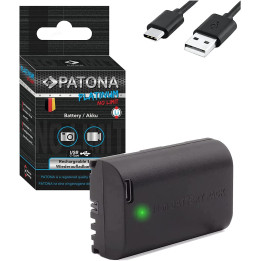 Patona PT1361 Battery Canon LP-E6NH/LP-E6P 2600mAh Li-Ion Platinum EOS R5/R6