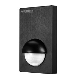 ALIO MS-180-12CB Motion detector, wall mounted, 180 degree, 12m radius, IP44, 1200W