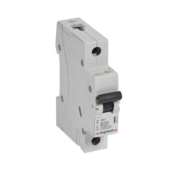Legrand RX3 автоматический выключатель 1P 20A