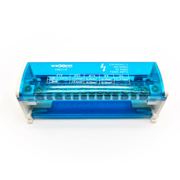 Bloc de distribution 2x15, 125A/500V