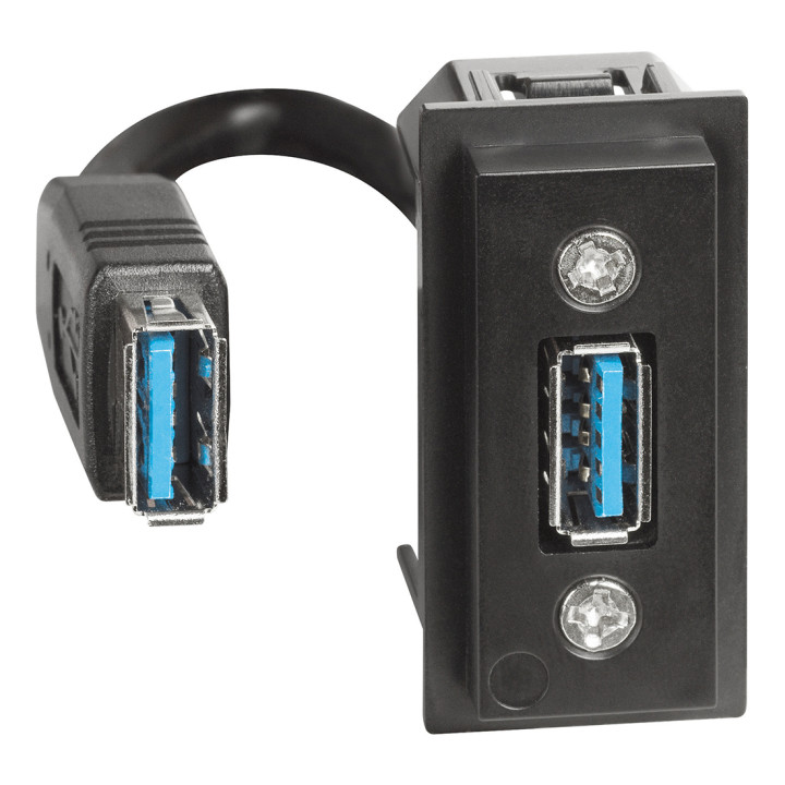 Living Now розетка USB-A данных