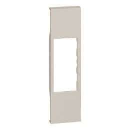 Covers for RJ and A/V connectors and safety lamp