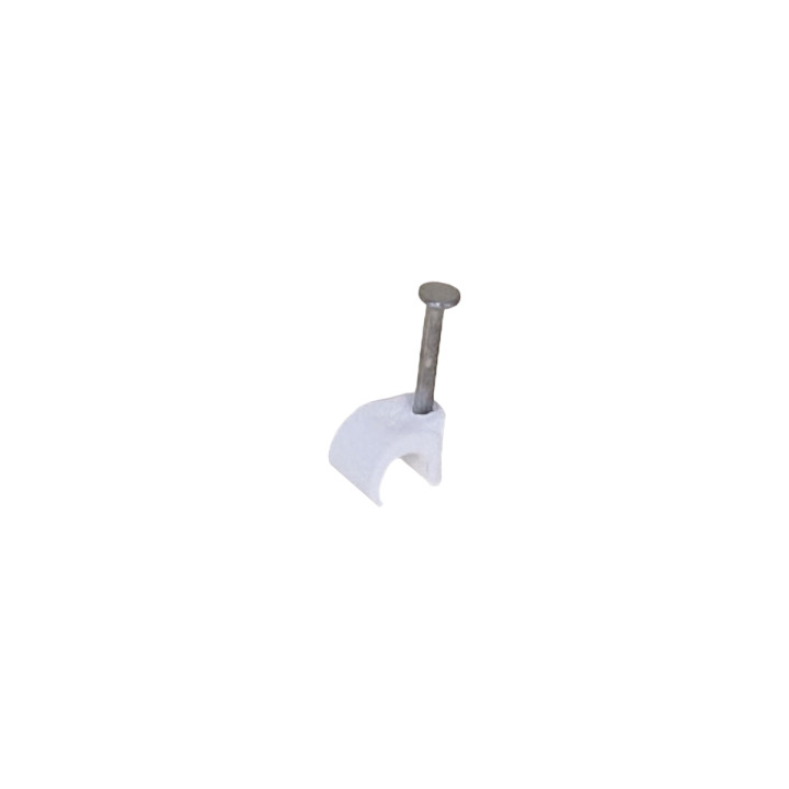 BP KS 7-10/25 Cable tie for round wires white (in a package of 25 pcs.)