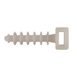 BP DS 6x30/100 Dowel for tension white (in a package of 100 pcs.)