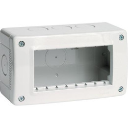 IP40 wall-mounting enclosures - 4 modules