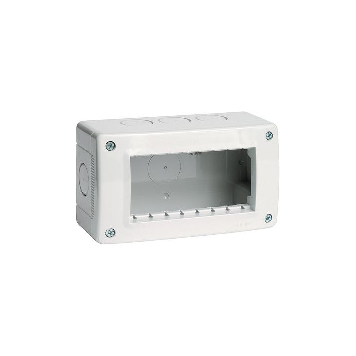 IP40 wall-mounting enclosures - 4 modules