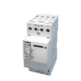 Contacteur modulaire VMC2522-24 2NO, 2NC, 25A, AC24V