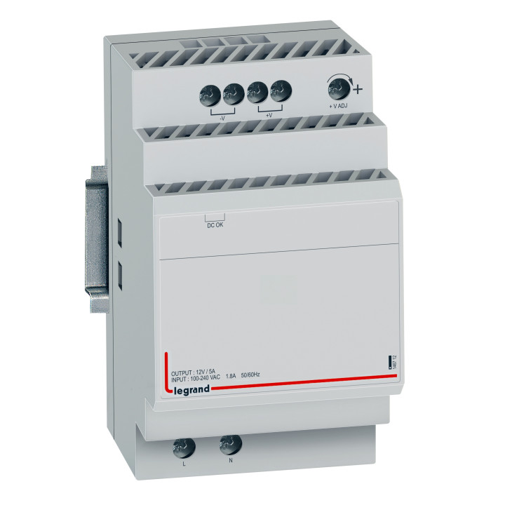 ALIMENTATION MODULAIRE À COMMUTATION 12V - 54W