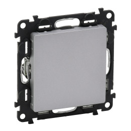 Blanking plate Valena Life - screw/claw mounting - aluminium