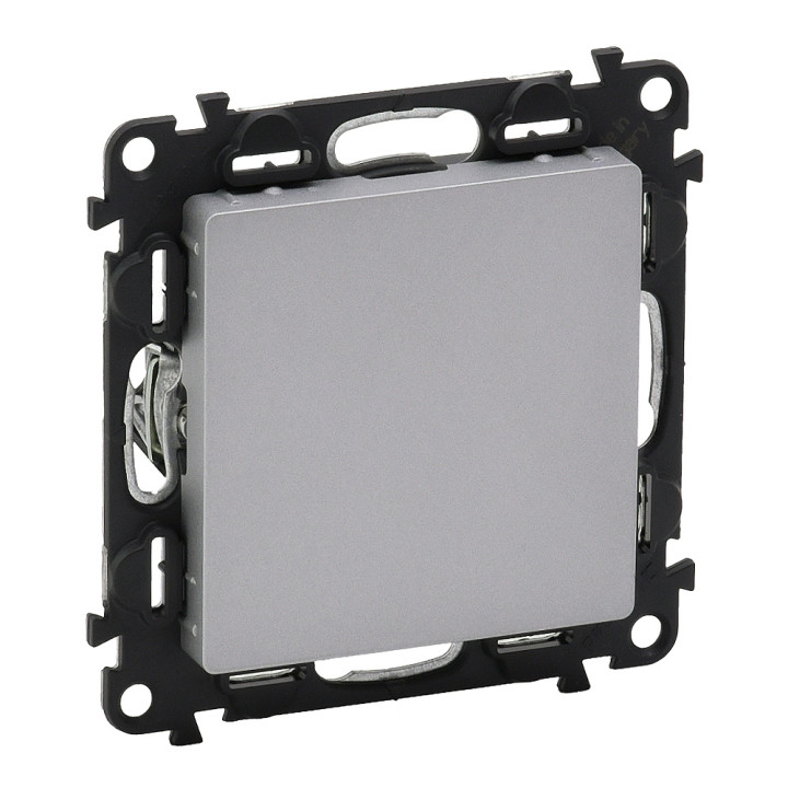 Blanking plate Valena Life - screw/claw mounting - aluminium