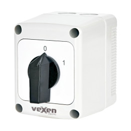 Interrupteur à came PNRS2590 0-1 1P 25A IP65
