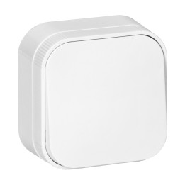 Surface-mounted single-pole switch ToDo IP20, white