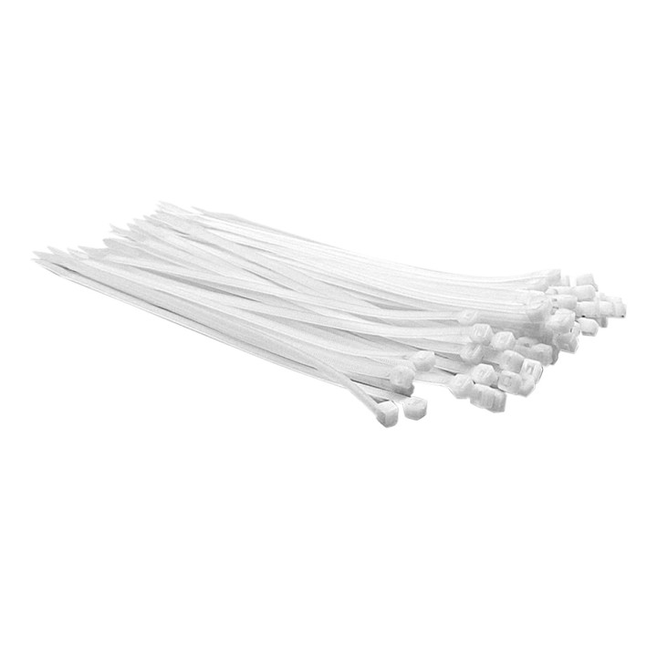 CTW48200 Cable ties 4.8X200mm - white