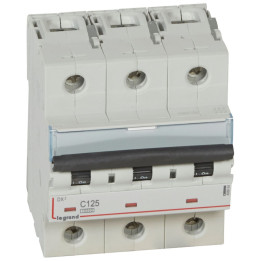 Disjoncteur DX3 3P C125 10000A