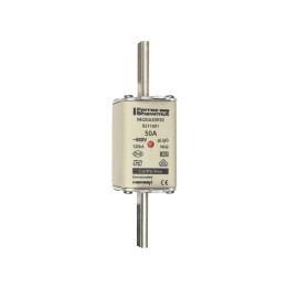 NH fuse-link gG, 500VAC, size 2, 50A double indicator/live tags