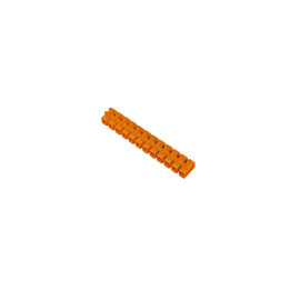 Listwa zaciskowa pomarańczowa 12x2,5mm2