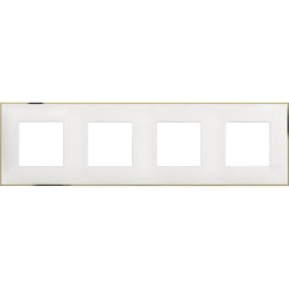 Cover plate - 2+2+2+2 horizontal/vertical installation modules