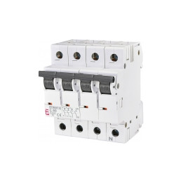 Miniature circuit breaker, ETIMAT 10 3p+N C50A 6kA