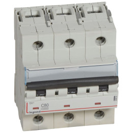 Disjoncteur DX3 3P C80 10000A