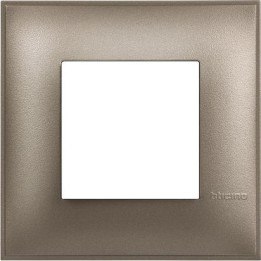 Cover plate - 2 modules