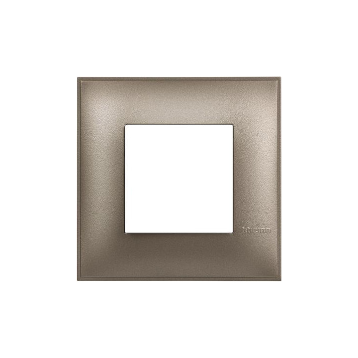 Cover plate - 2 modules